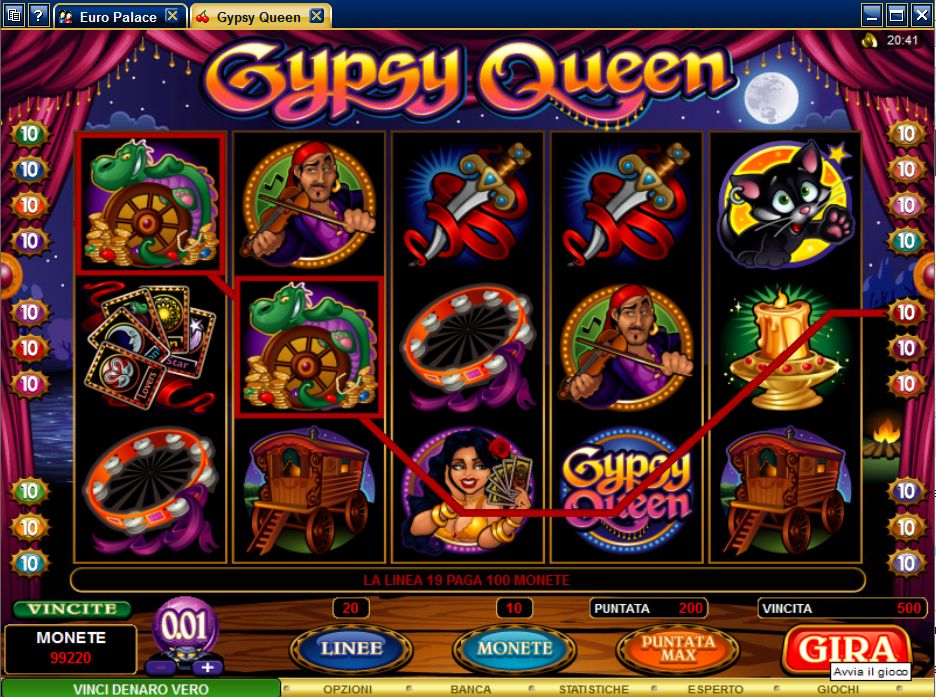 gypsy moon slot machine free play