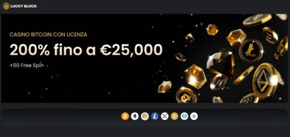 Luckyblock Casino Recensione e Valutazione: Bonus e Promozioni di Stake per il 2025