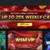 WSM Casino recensione e opinioni. Come registrarsi e sfruttare i bonus